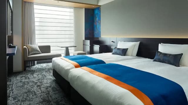 三井花園飯店 銀座五丁目｜大眾浴場/東銀座站步行1分-高級雙床房｜可帶不佔床兒童(0-5歲) 1位【不挑房】-2