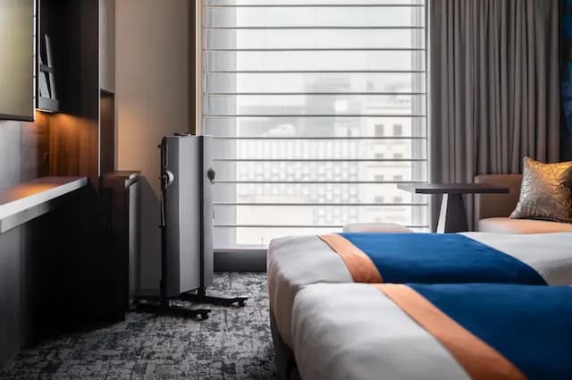 三井花園飯店 銀座五丁目｜大眾浴場/東銀座站步行1分-高級雙床房｜可帶不佔床兒童(0-5歲) 1位【不挑房】-3