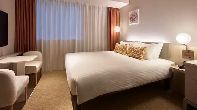 Mitsui Garden Hotel Ginza Tsukiji-Standard Queen｜One child (0-5 years old) can be brought without occupying a bed [no room selection]-3