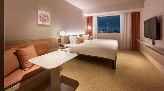 Mitsui Garden Hotel Ginza Tsukiji-Superior Twin｜One child (0-5 years old) can be brought without occupying a bed [no room selection]-4