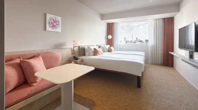 Mitsui Garden Hotel Ginza Tsukiji-Superior Twin｜One child (0-5 years old) can be brought without occupying a bed [no room selection]-2