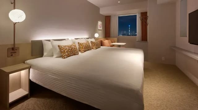 Mitsui Garden Hotel Ginza Tsukiji-Superior Wide King｜One child (0-5 years old) can be brought without occupying a bed [no room selection]-2