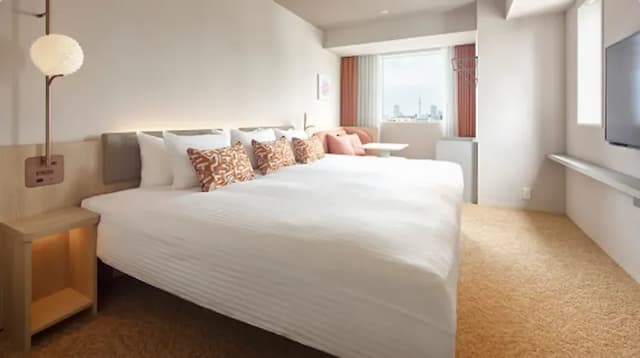 Mitsui Garden Hotel Ginza Tsukiji-Superior Wide King｜One child (0-5 years old) can be brought without occupying a bed [no room selection]-1