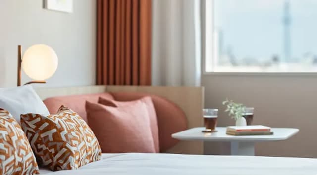 Mitsui Garden Hotel Ginza Tsukiji-Superior Wide King｜One child (0-5 years old) can be brought without occupying a bed [no room selection]-4