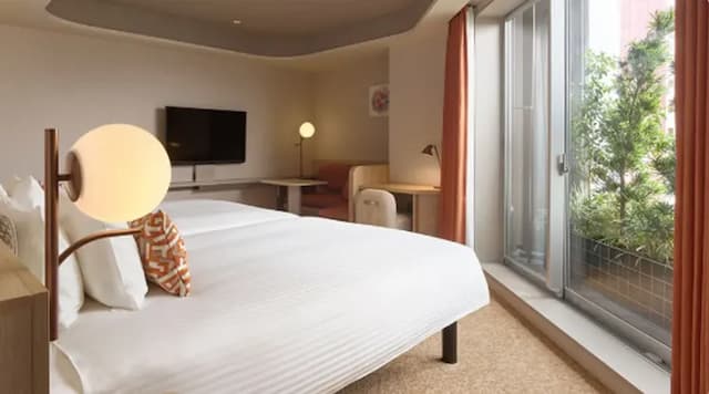 Mitsui Garden Hotel Ginza Tsukiji-Deluxe Corner Twin｜Two children (0-5 years old) can be brought without occupying a bed [no room selection]-2