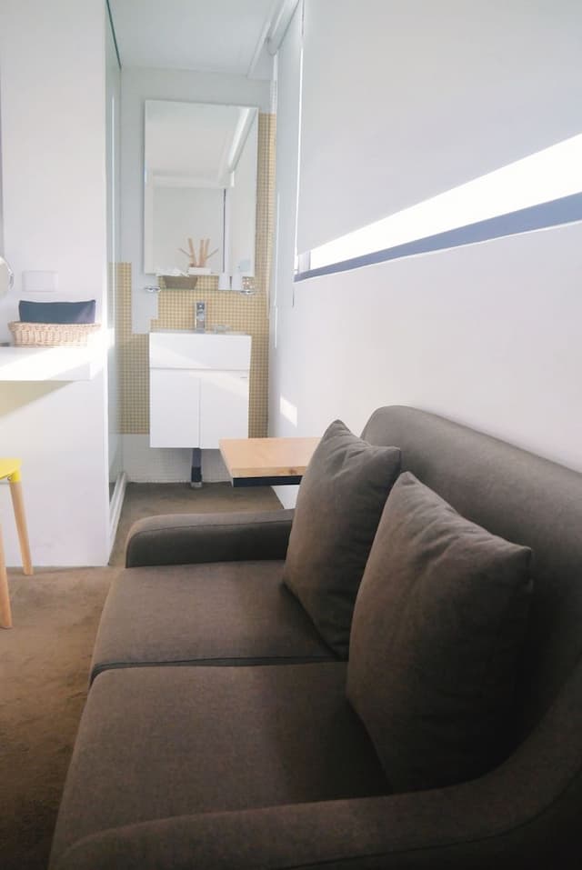 Time Flyer Hotel-Standard twin room-7