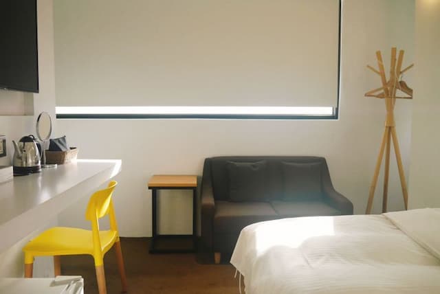 Time Flyer Hotel-Standard twin room-8