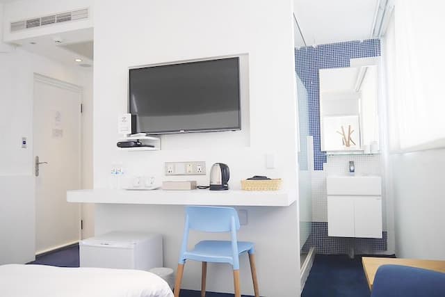 Time Flyer Hotel-Standard twin room-4