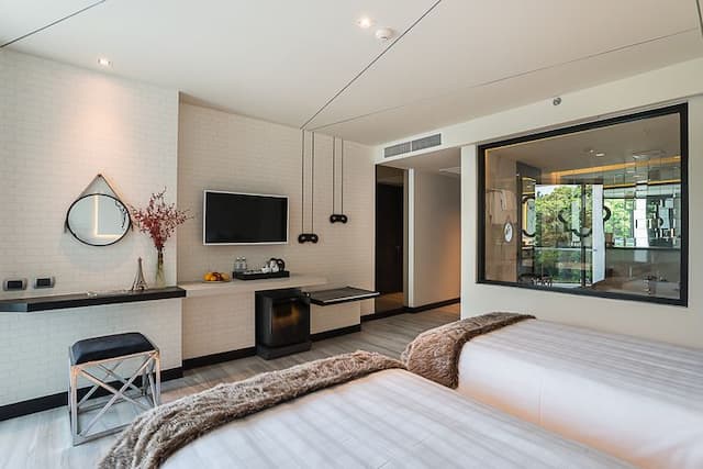 메라 마레 호텔 (Mera Mare Pattaya)-디럭스 트윈베드(룸 온리)-4