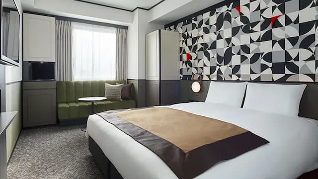 Mitsui Garden Hotel Shiodome Italia-gai-Standard Queen｜One child (0-5 years old) can be brought without occupying a bed [no room selection]-1