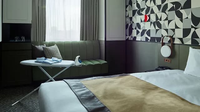 Mitsui Garden Hotel Shiodome Italia-gai-Standard Queen｜One child (0-5 years old) can be brought without occupying a bed [no room selection]-5