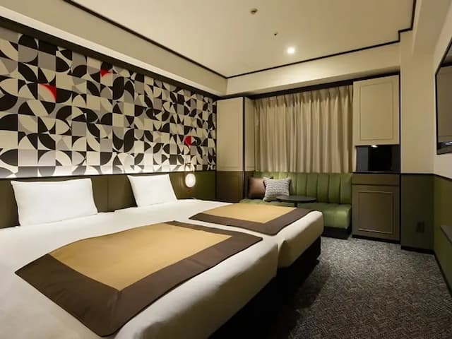 モデレートツイン（ハリウッドスタイル）