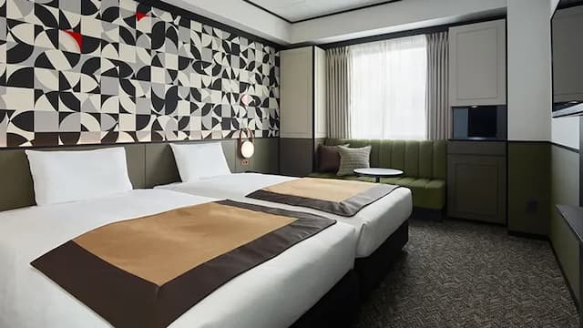 Mitsui Garden Hotel Shiodome Italia-gai-Standard Twin｜One child (0-5 years old) can be brought without occupying a bed [no room selection]-1