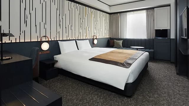 Mitsui Garden Hotel Shiodome Italia-gai-Superior King｜One child (0-5 years old) can be brought without occupying a bed [no room selection]-1