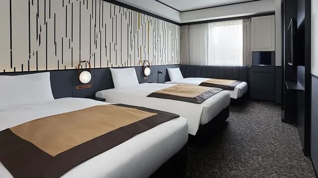 Mitsui Garden Hotel Shiodome Italia-gai-Superior Triple｜Two children (0-5 years old) can be brought without occupying a bed [no room selection]-1