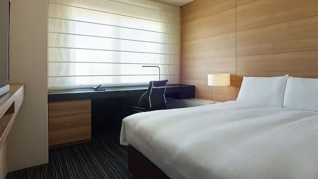 三井花園飯店 上野｜上野站步行1分/近上野丸井01百貨-標準雙人床房｜可帶不佔床兒童(0-5歲) 1位【不挑房】-3