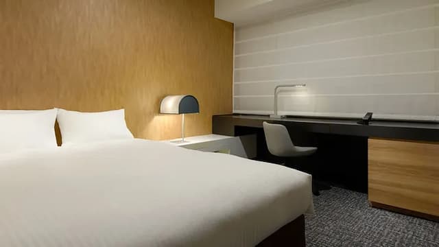 三井花園飯店 上野｜上野站步行1分/近上野丸井01百貨-標準雙人床房｜可帶不佔床兒童(0-5歲) 1位【不挑房】-2