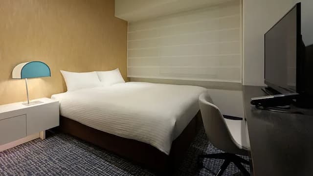 三井花園飯店 上野｜上野站步行1分/近上野丸井01百貨-標準加大雙人床房｜可帶不佔床兒童(0-5歲) 1位【不挑房】-2