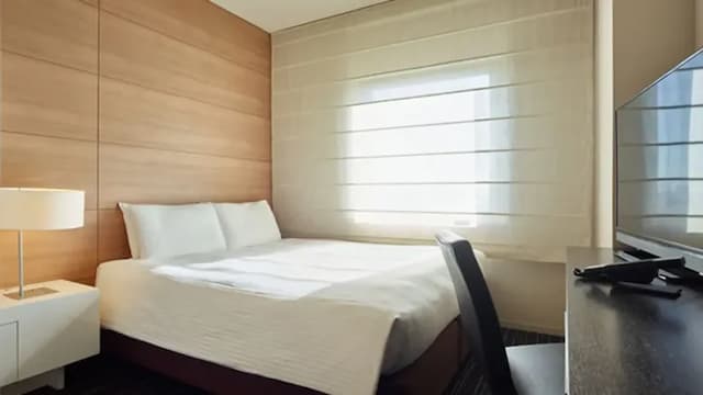 三井花園飯店 上野｜上野站步行1分/近上野丸井01百貨-標準加大雙人床房｜可帶不佔床兒童(0-5歲) 1位【不挑房】-3