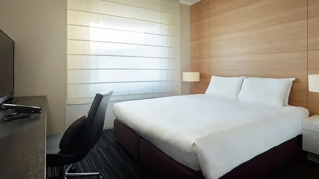 三井花園飯店 上野｜上野站步行1分/近上野丸井01百貨-高級加大雙人床房｜可帶不佔床兒童(0-5歲) 1位【不挑房】-2