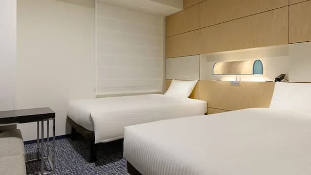 三井花園飯店 上野｜上野站步行1分/近上野丸井01百貨-標準雙床房｜可帶不佔床兒童(0-5歲) 2位【不挑房】-2