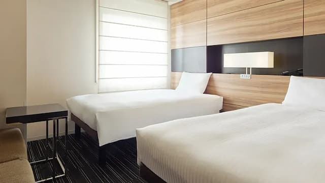 三井花園飯店 上野｜上野站步行1分/近上野丸井01百貨-標準雙床房｜可帶不佔床兒童(0-5歲) 2位【不挑房】-3