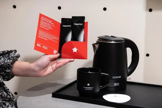 霍姆斯瑞德明洞-標準雙床房-6