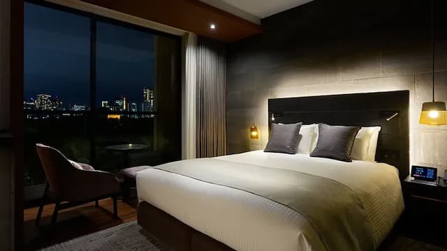 Mitsui Garden Hotel Jingu Gaien Premier-Standard Queen with Balcony｜One child (0-5 years old) can be brought without occupying a bed [no room selection]-2