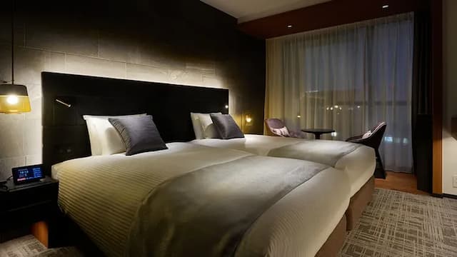 Mitsui Garden Hotel Jingu Gaien Premier-Standard Twin (with balcony)｜Two children (0-5 years old) can be brought without occupying a bed [no room selection]-3