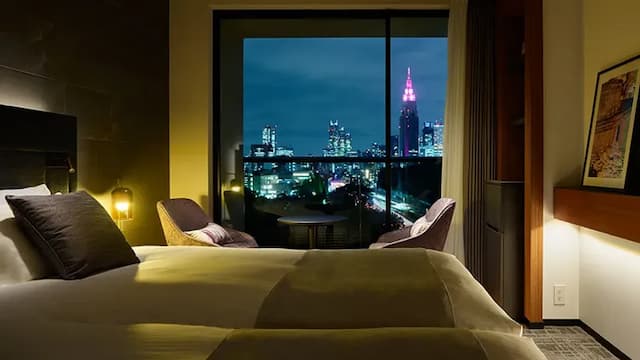 Mitsui Garden Hotel Jingu Gaien Premier-Standard Twin (with balcony)｜Two children (0-5 years old) can be brought without occupying a bed [no room selection]-4