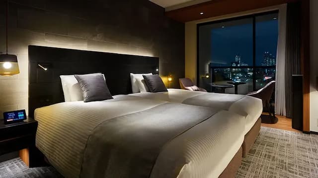 Mitsui Garden Hotel Jingu Gaien Premier-Standard Twin (with balcony)｜Two children (0-5 years old) can be brought without occupying a bed [no room selection]-2