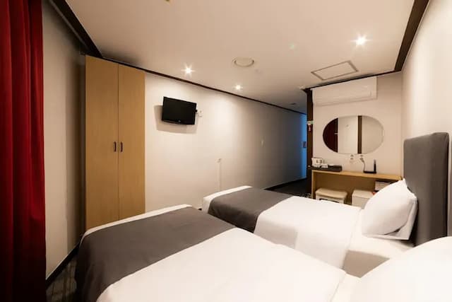 ホテルコージー ミョンドン-ツインルーム-4