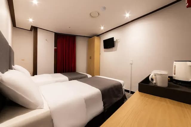 ホテルコージー ミョンドン-ツインルーム-6