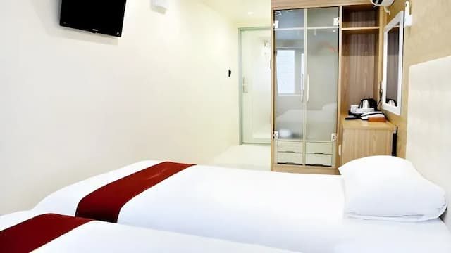 ホテルコージー ミョンドン-ツインルーム-9