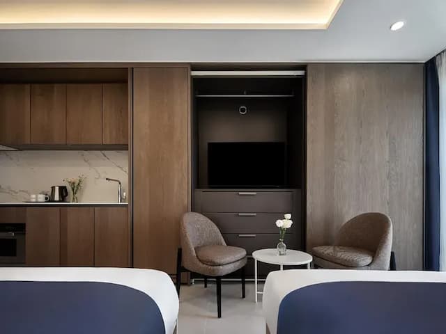 HOTEL THE BOTANIK SEWOON MYEONGDONG  (한국인 예약 불가 상품)-尊貴豪華家庭房(兩床)-3