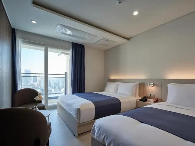HOTEL THE BOTANIK SEWOON MYEONGDONG  (한국인 예약 불가 상품)-尊貴豪華家庭房(兩床)-5