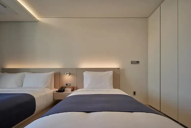 HOTEL THE BOTANIK SEWOON MYEONGDONG  (한국인 예약 불가 상품)-尊貴豪華家庭房(兩床)-4