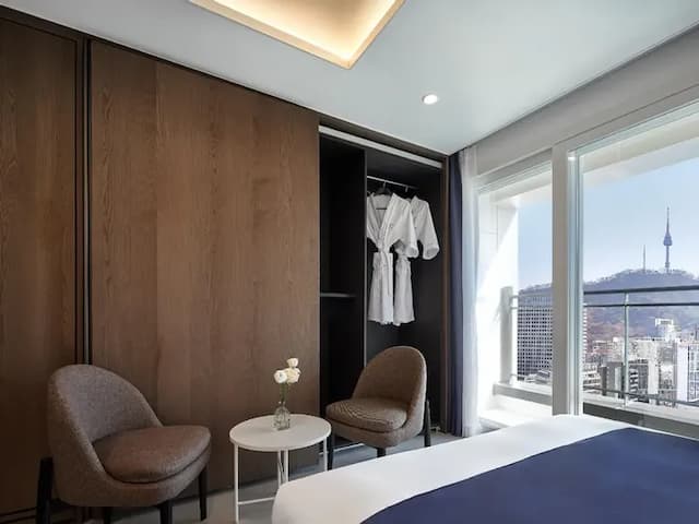 HOTEL THE BOTANIK SEWOON MYEONGDONG  (한국인 예약 불가 상품)-尊貴豪華家庭房(兩床)-2
