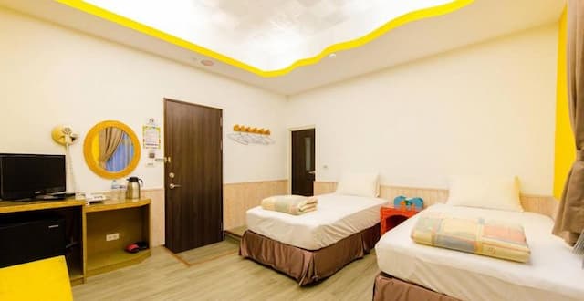 南海旅店-典雅精緻二人房-1