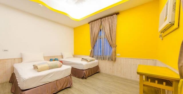 南海旅店-典雅精緻二人房-3