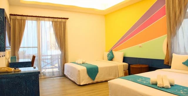 南海旅店-四人房｜不挑房-5