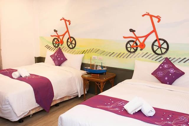 南海旅店-精緻四人房｜不挑房-2