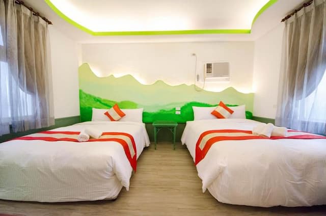 南海旅店-精緻四人房｜不挑房-5