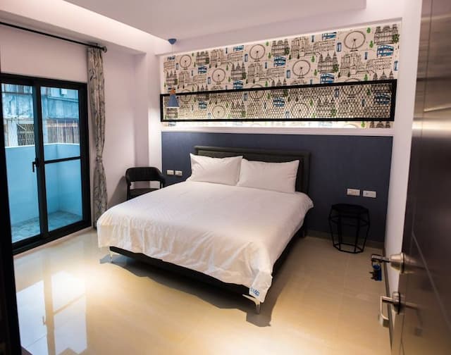 Travel Mind B&B-心旅雙人房【附陽台】-2