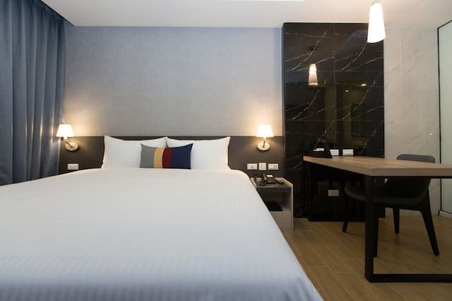 CHECK inn New Taipei LuZhou-Superior Double Room-2