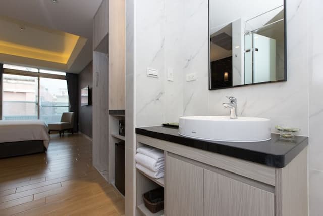CHECK inn New Taipei LuZhou-Superior Double Room-5