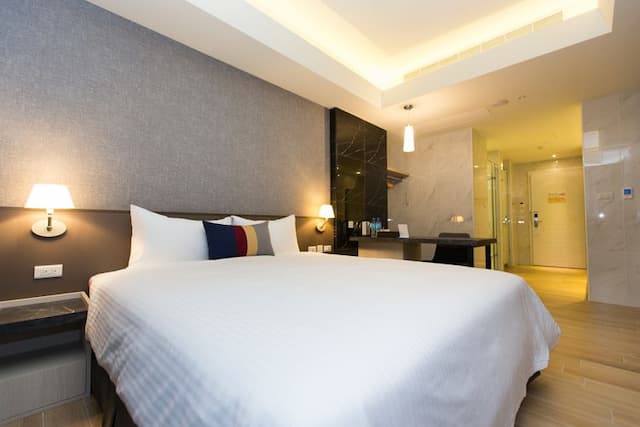 CHECK inn New Taipei LuZhou-Superior Double Room-1