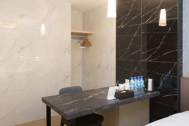 CHECK inn New Taipei LuZhou-Standard Quadruple Room-4