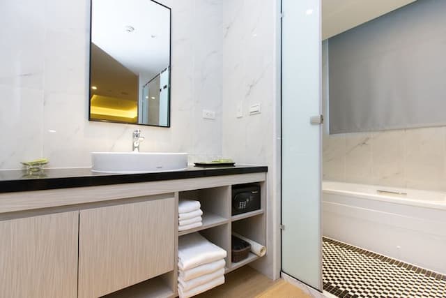 CHECK inn New Taipei LuZhou-Standard Quadruple Room-3