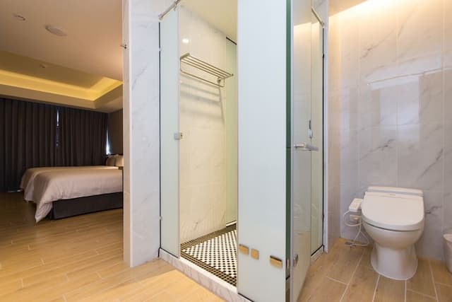 CHECK inn New Taipei LuZhou-Classic Quadruple Room, 2 Double beds-5